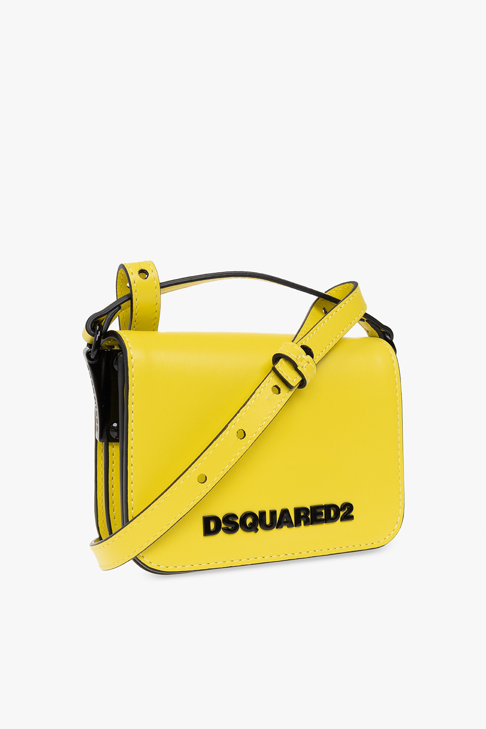 Dsquared2 アハン クロスホティ ハック CBM004816806815 2124 SchaferandweinerShops GB - diesel black crossbody bag